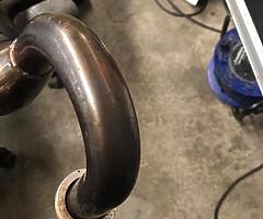 Honda crf 450 pipe 06-08