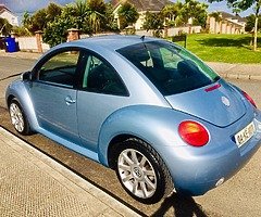 1.9TDI Volkswagen Beetle ##NCT & TAX 12-2020 MINT#