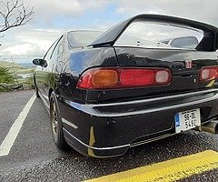 Dc2 type r and CB 400 Super 4