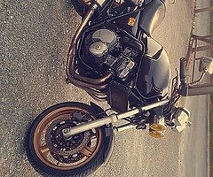 Dc2 type r and CB 400 Super 4