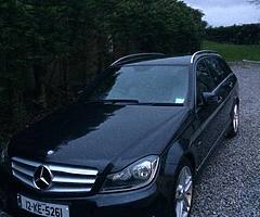 Mercedes C220 AMG