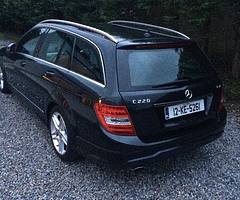 Mercedes C220 AMG