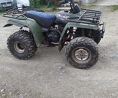 Yamaha big bear 350 2wd - Image 3/3