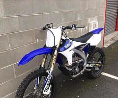 2015 Yamaha YZ250F - Image 3/6