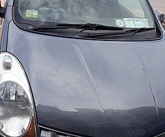 Nissan note 1.4 petrole 08 model.colour grey - Image 5/6