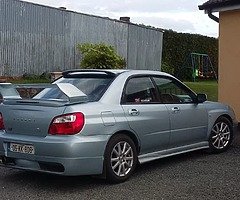 Subaru Impreza.