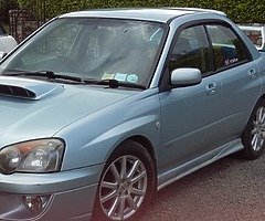 Subaru Impreza.