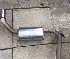 BMW 4 Series Backbox Muffler Original