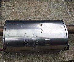 BMW 4 Series Backbox Muffler Original