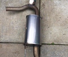BMW 4 Series Backbox Muffler Original - Image 3/3