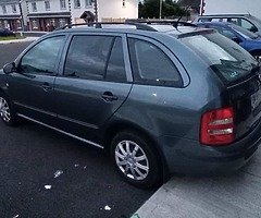 Swap skoda fabia 1.2HTP nct29.07.19 tax10.19