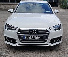 2015 Audi A4 Leather Trim