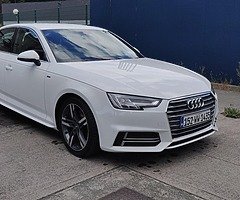 2015 Audi A4 Leather Trim