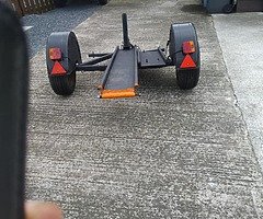 Single bike trailer - Image 3/5