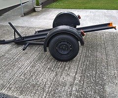 Single bike trailer - Image 5/5