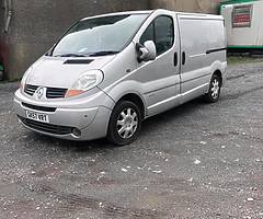 2001 to 2009 vivaro Traffic 1.9 & 2.0