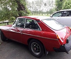 1977 MGB GT