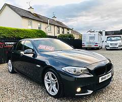 2013 BMW 2013 520D Msport Grey Auto