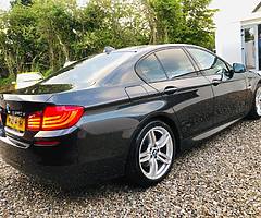 2013 BMW 2013 520D Msport Grey Auto