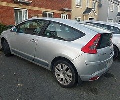 Citroen C4 for parts