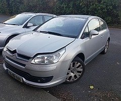 Citroen C4 for parts