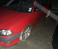 Avensis 1.6 petrol no taxbook
