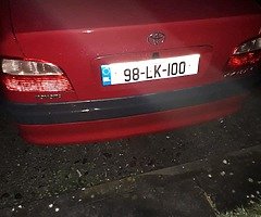 Avensis 1.6 petrol no taxbook - Image 3/5