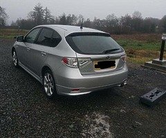 Subaru hatchback impreza