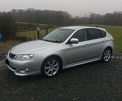 Subaru hatchback impreza