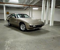 Porsche 928 tax