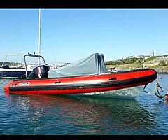 Rib Boat  wanted