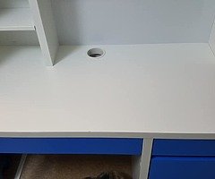 IKEA MICKE DESK great condition - Image 3/4