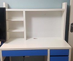 IKEA MICKE DESK great condition - Image 4/4