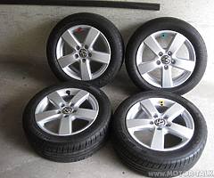 5x112 vw alloys