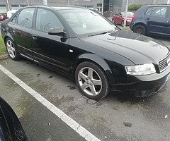 Braking Audi a,4 diesel automatic - Image 3/3