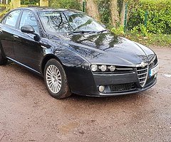 Alfa 159 1.9JTDm Tax and Nct