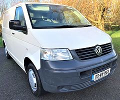 09 Transporter 2800 Van.€4250.. Call 087 6406948 - Image 8/9