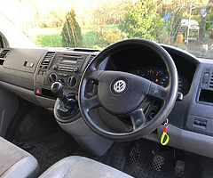 09 Transporter 2800 Van.€4250.. Call 087 6406948 - Image 9/9