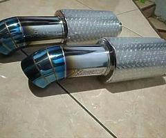 Muffler js racing