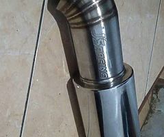 Muffler js racing