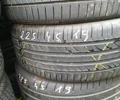 PART WORN TYRES WHOLESALE from 15 TO 19 INCH