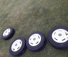 Transit tyres