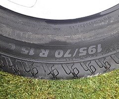 Transit tyres