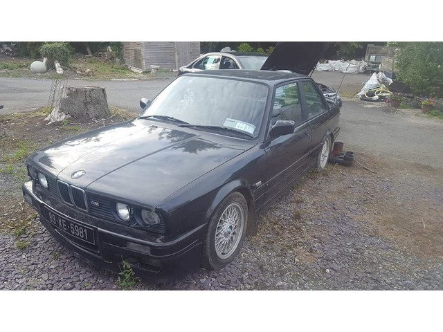 Genuine BMW E30 325i sport project mtech Facebook Live Feed  Ireland's Classified Network