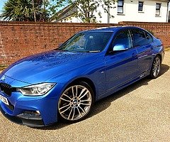 2013 BMW 318D M-SPORT PLUS F30 (M-Performance Kit Xenons Heated Leather Hk Sound 19"403 Alloys)