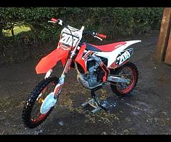 2016 crf 250 only 56hrs on it - Image 3/5