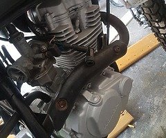 2004 honda xr125 project needs put together - Image 3/8