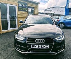 2013 Audi 2.0 TDI S Line Avant Auto ****Finance Available £49 PER WEEK**** .