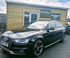 2013 Audi 2.0 TDI S Line Avant Auto ****Finance Available £49 PER WEEK**** . - Image 3/10