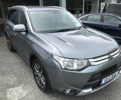 151 Mitsubishi Outlander 2.2 DID INTENSE 4WD 7 Seater 150ps €16950